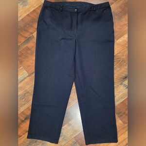 L.L. Bean Navy Chinos